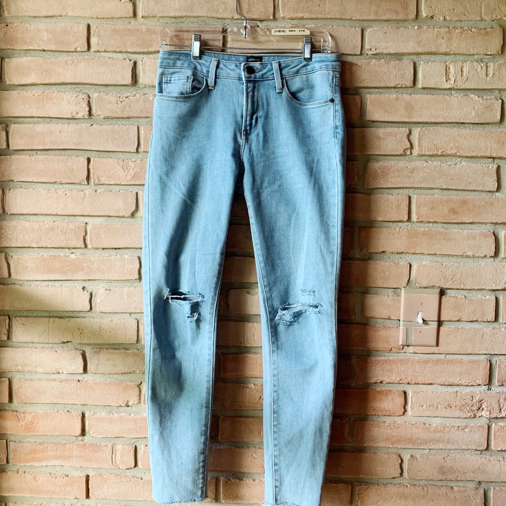 Just Black Denim lightwash skinny jeans